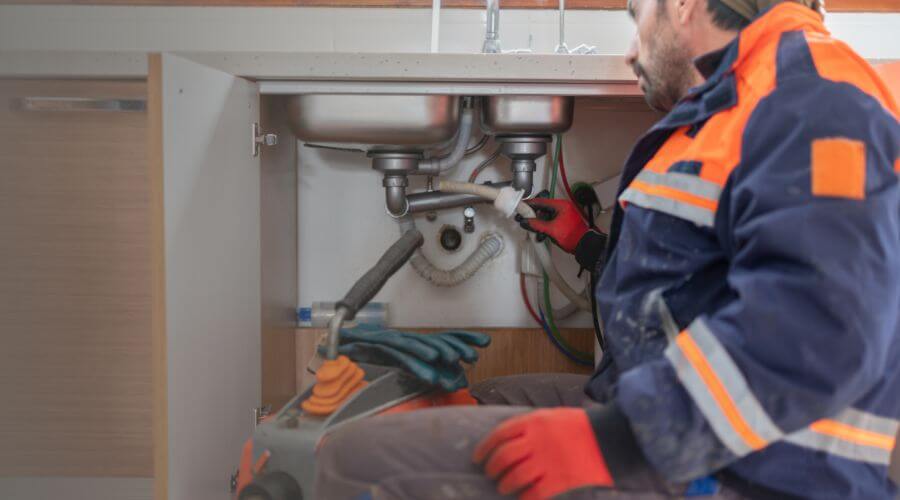 Professional slab leak plumber services in Somerset, VA